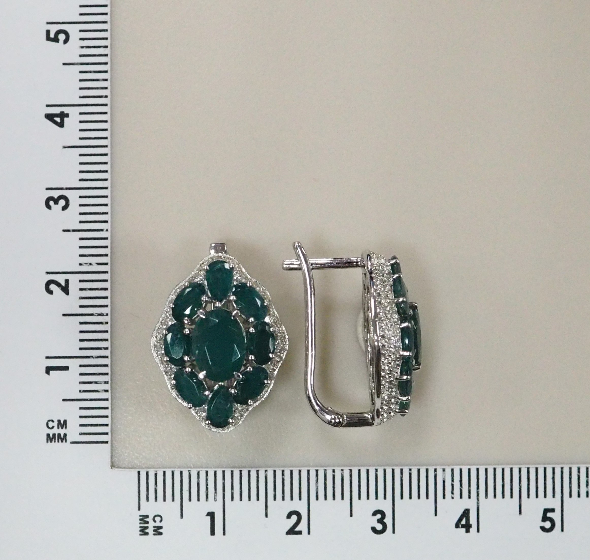 10522-003576 Серьги (Ag 925)